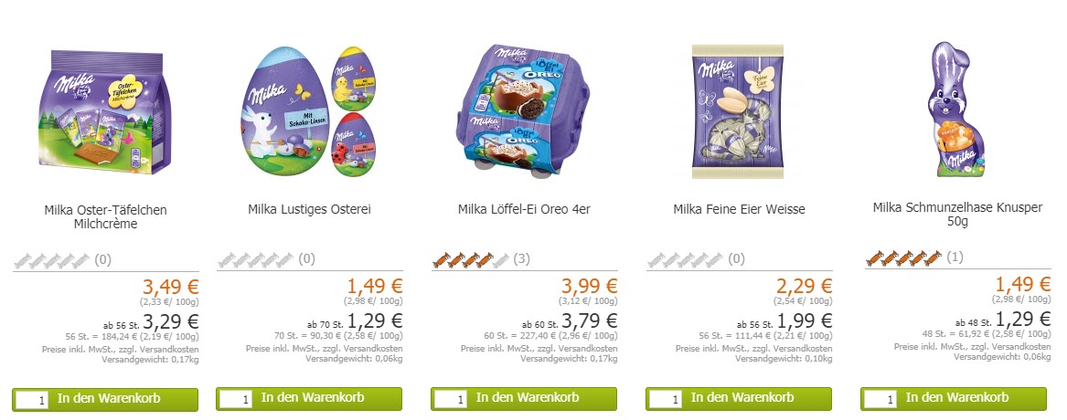 Сладости и вкусные подарки скидки до 34% из магазина World of Sweets (Германия)