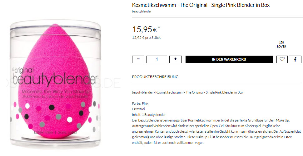 На оттенки розового Доп. скидка 20% из магазина Kosmetik4less (Германия)
