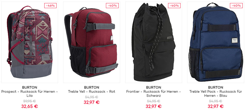 Спортивные сумки и рюкзаки Доп. скидка 20% из магазина Planet Sports (Германия)