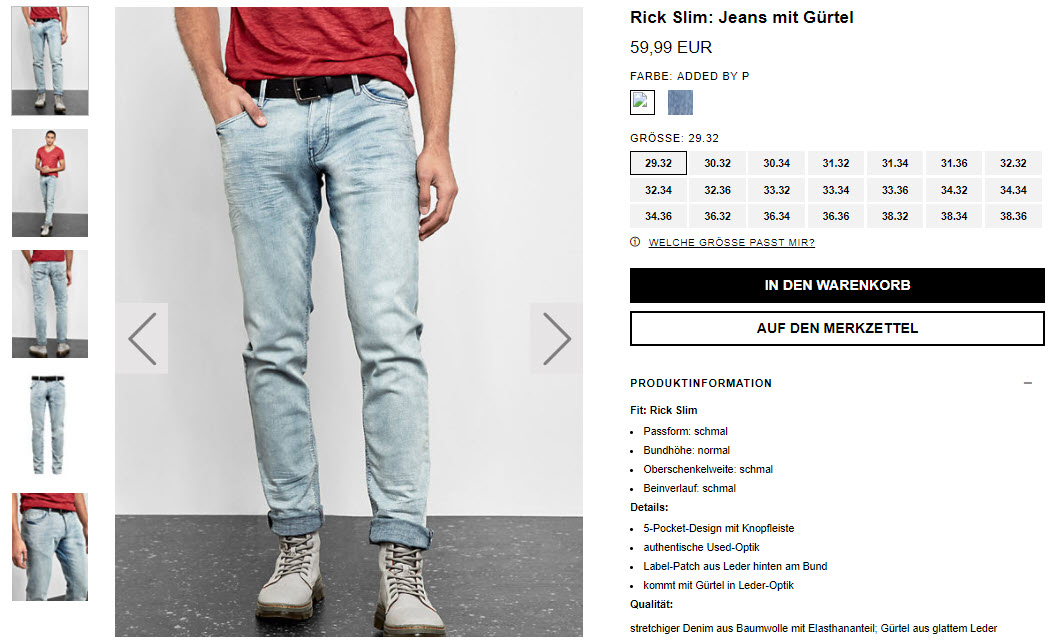 На джинсы и куртки Доп. скидка 20% из магазина s.Oliver (Германия)