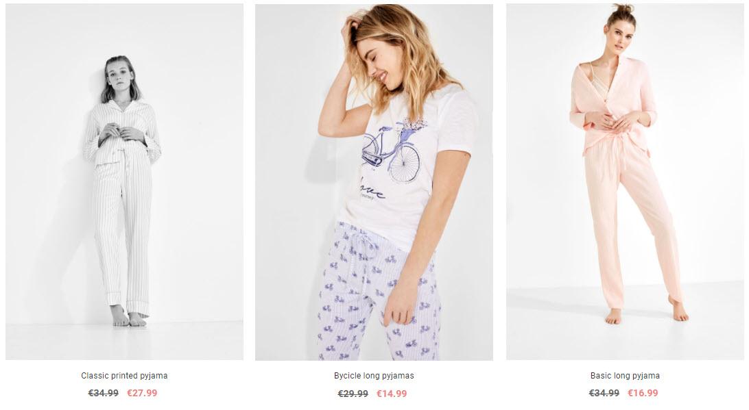 Женские пижамы от 15 € скидки до 50% из магазина WomenSecret (Германия)