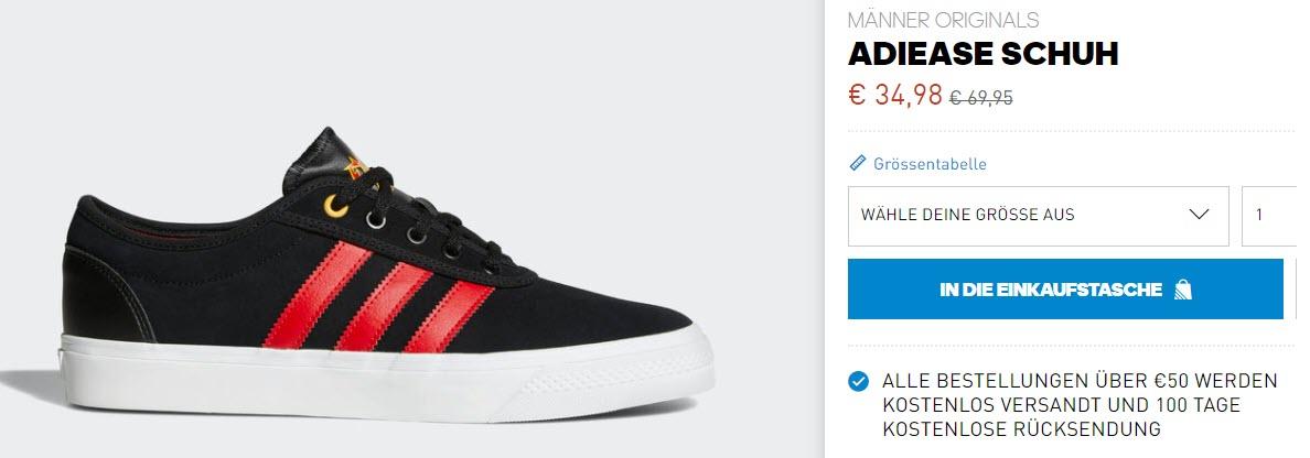 Спортивная обувь Доп. скидка 20% из магазина Adidas (Германия)