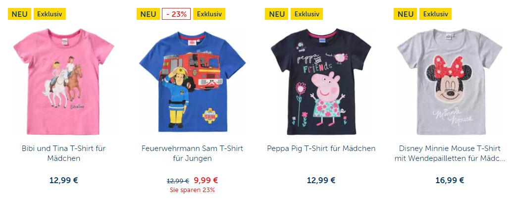 На детские кофты и футболки Доп. скидка 20% из магазина MyToys (Германия)