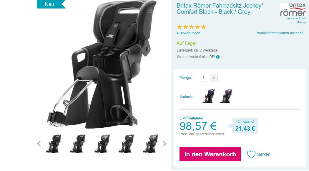 Детские автокресла и велокресла скидки до 40% из магазина Baby-Markt (Германия)