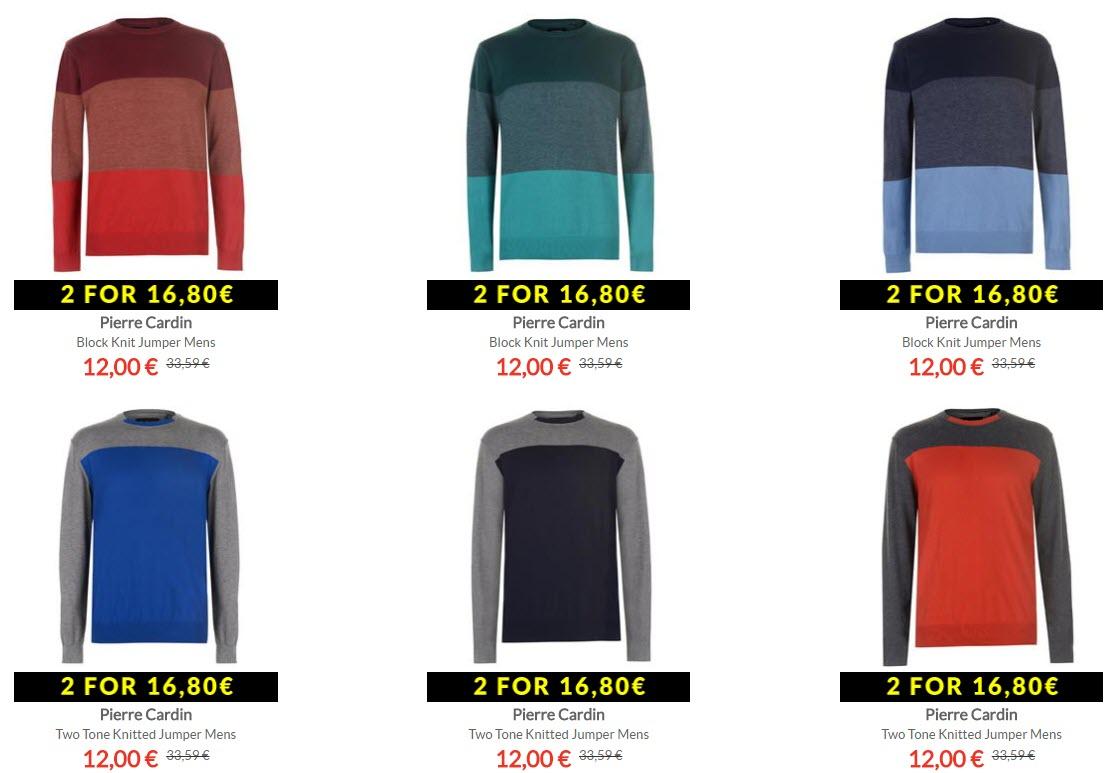 2 свитера за 16,80 € Доп. скидка до 45% из магазина Sports Direct (Германия)