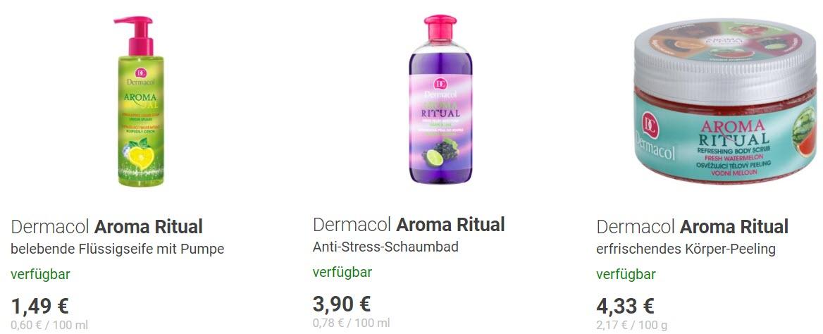 Уход за кожей тела Aroma Ritual Доп. скидка 20% из магазина Notino (Германия)