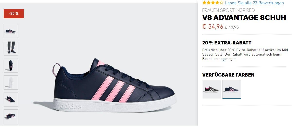 Спортивная обувь и одежда,  на SALE Доп. скидка 20% из магазина Adidas (Германия)