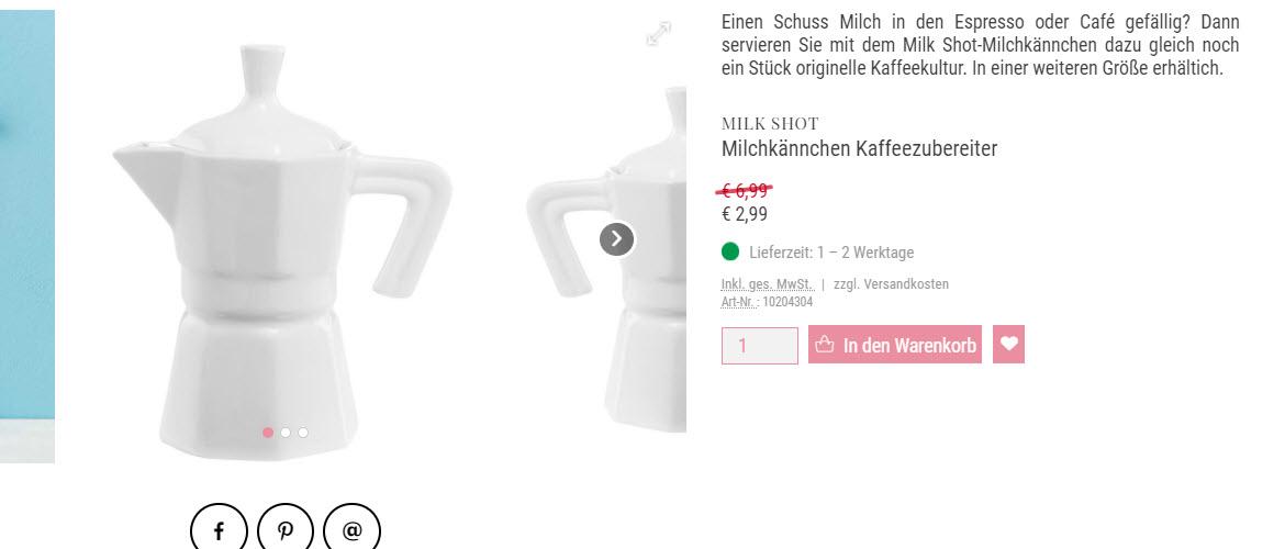 Бесплатный шип от 29€ скидки до 80% из магазина Butlers (Германия)