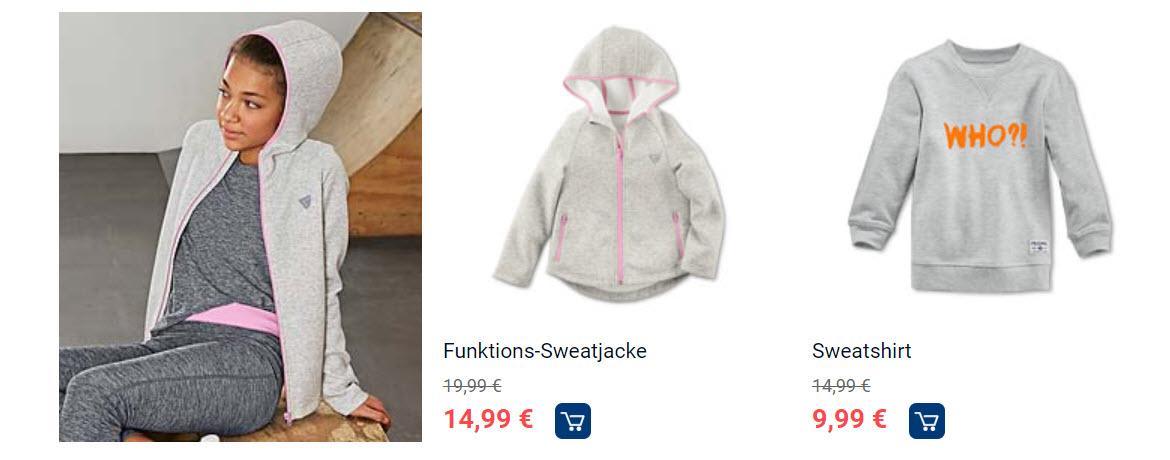 Одежда для детей скидки до 30% из магазина Tchibo (Германия)