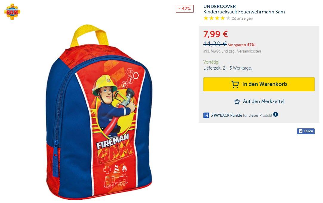 Детские рюкзаки бесплатный шип от 29 € Скидки до 50% из магазина MyToys (Германия)