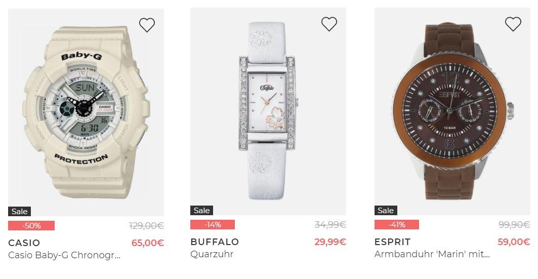 Брендовые часы по супер ценам Доп. скидка 20% из магазина AboutYou (Германия)