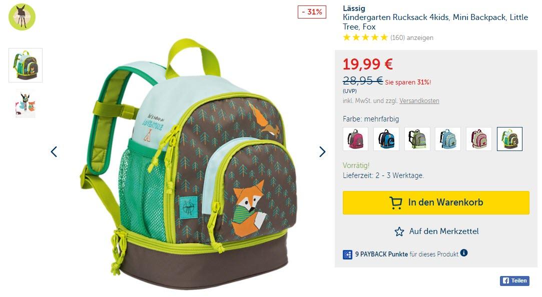 Детские рюкзаки бесплатный шип от 29 € Скидки до 50% из магазина MyToys (Германия)
