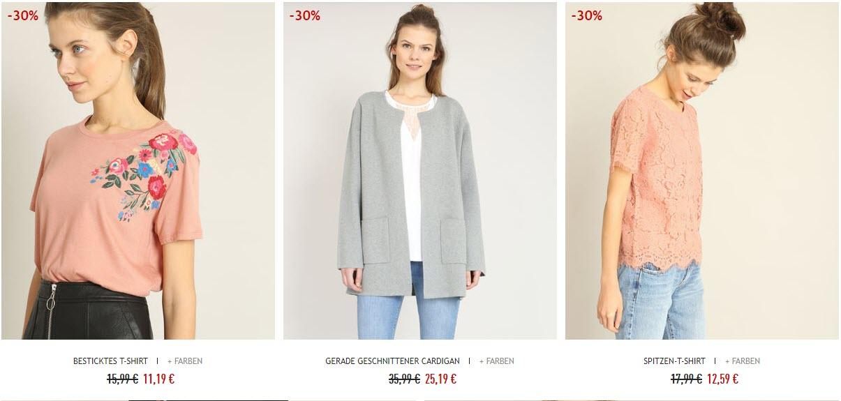 Весенняя распродажа одежды и аксессуаров скидки до 50% из магазина Pimkie (Германия)