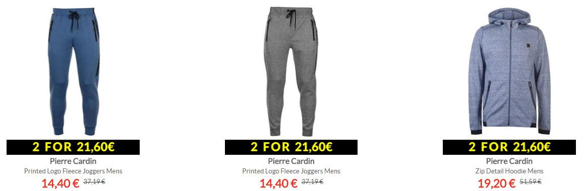 Мужские толстовки и штаны для бега 2 за 21 Доп. скидка до 30% из магазина Sports Direct (Германия)