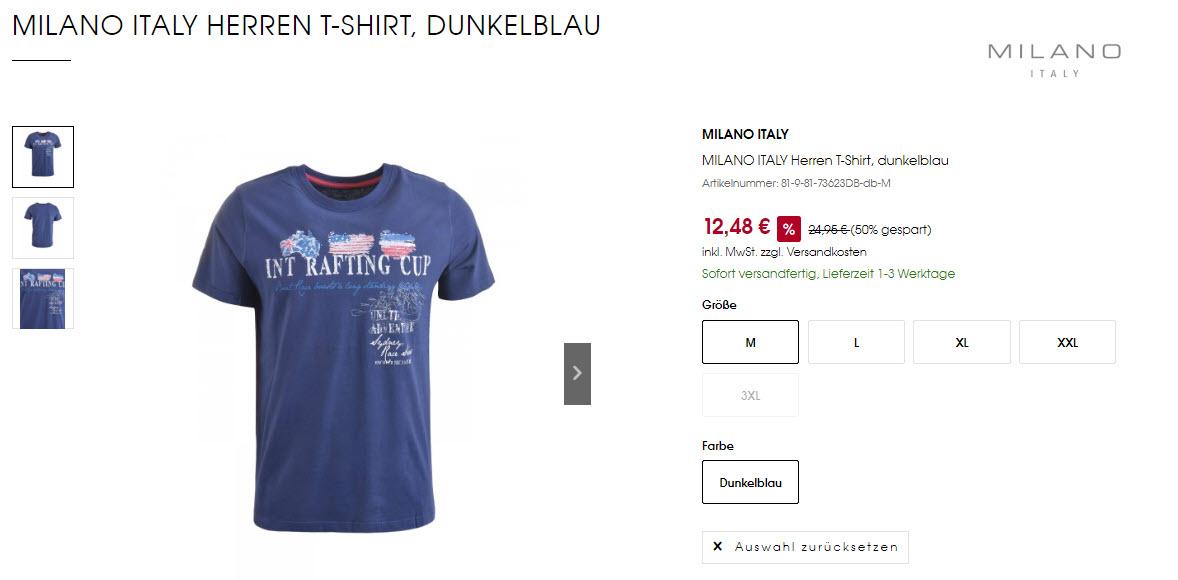 Мужские брендовые футболки скидка 50% из магазина Designer Mode (Германия)