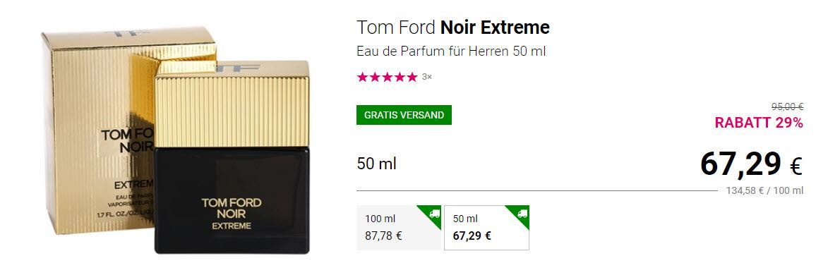 Notino tom ford online noir extreme