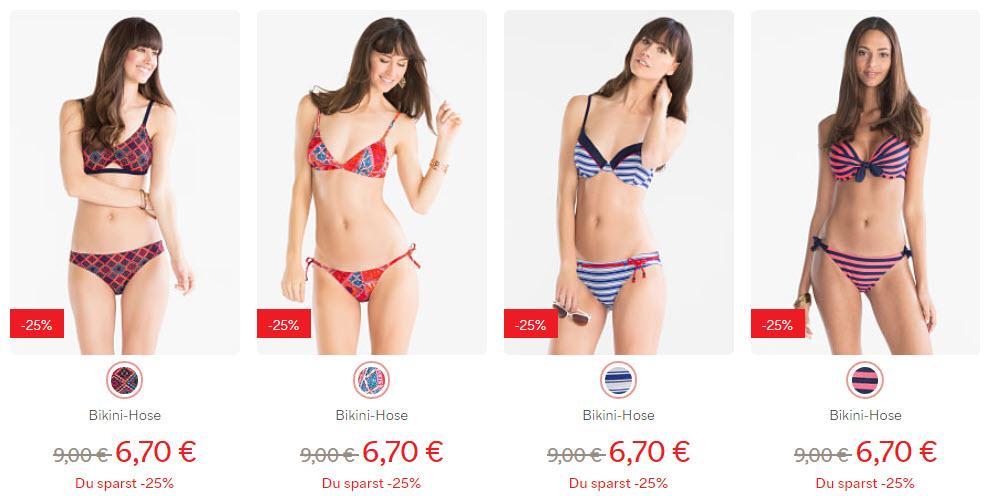 Женские купальники  бесплатный шип скидки до 50% из магазина C&A (Германия)