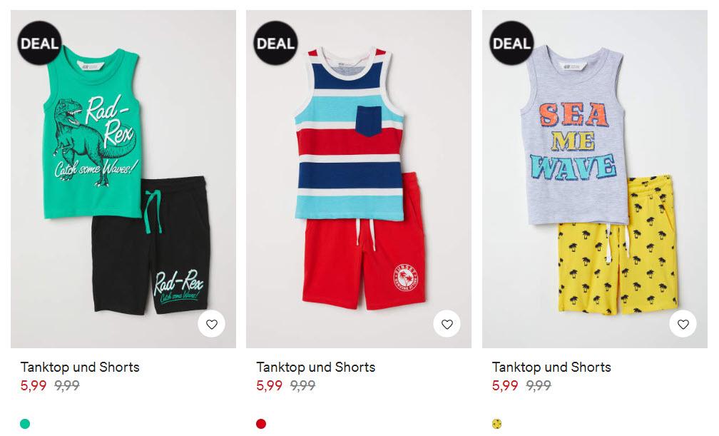Комплекты детской одежды Скидка 50% з магазину H&M (Німеччина)