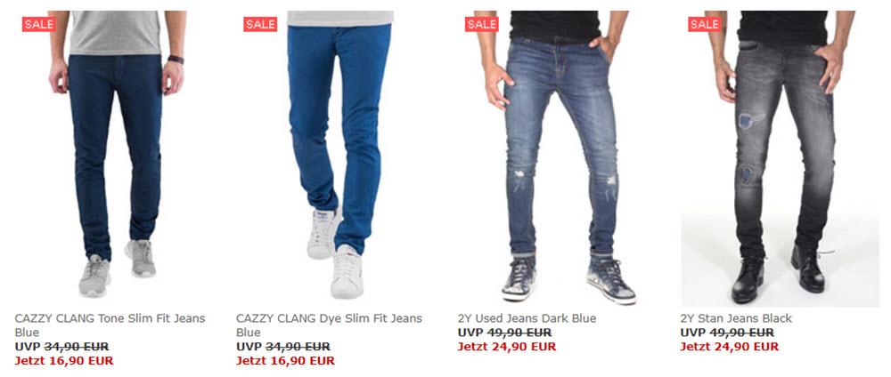 Стильные мужские джинсы Доп. скидка 20% из магазина Oboy (Германия)