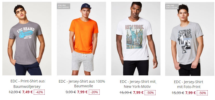 Летняя коллекция одежды Доп. скидка 20% из магазина ESPRIT (Германия)