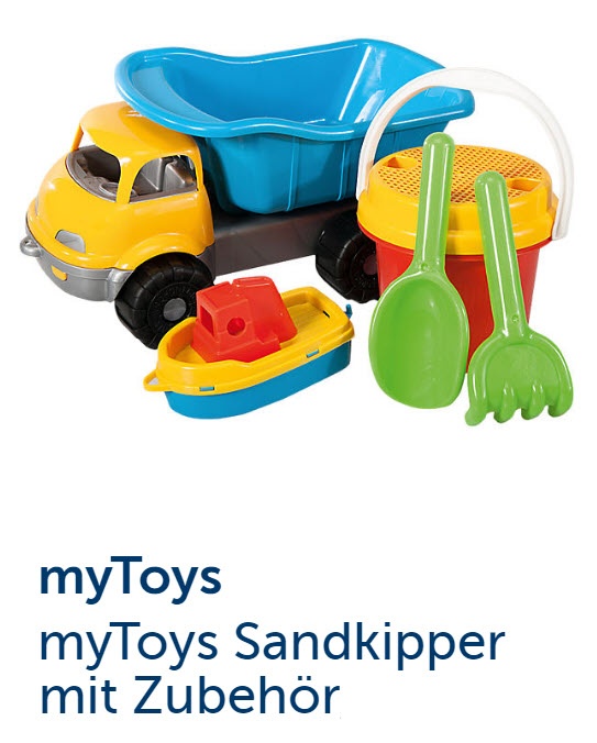 Игрушки для песочницы Доп. скидка 20% из магазина MyToys (Германия)