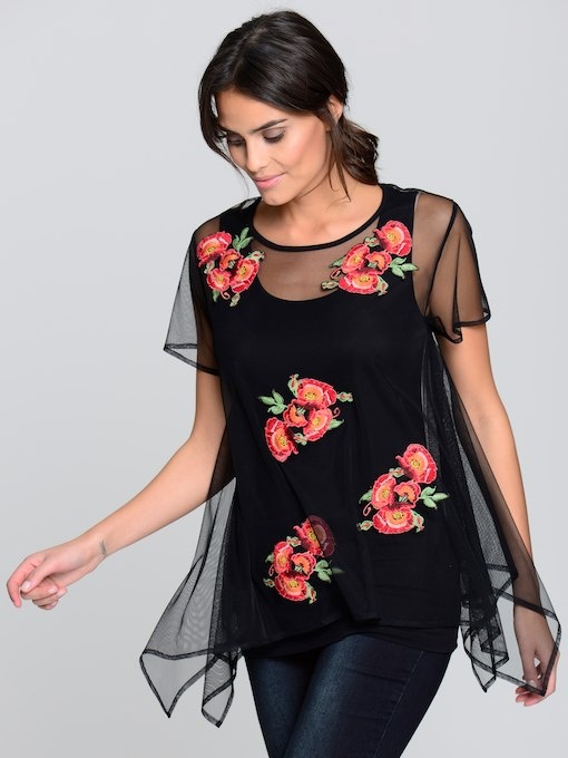 Женские блузки  Скидки до 75% из магазина Alba Moda (Германия)