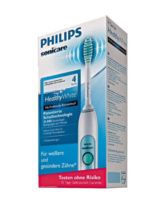 Зубные щетки Philips и приборы для укладки Ideenwelt Доп. скидка 25% из магазина ROSSMANN (Германия)