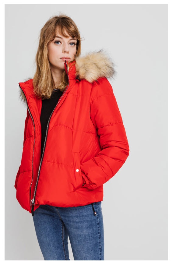 Женские куртки и пальто Скидка 20% из магазина Pimkie (Германия)