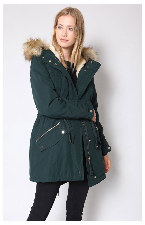 Женские куртки и пальто Скидка 20% из магазина Pimkie (Германия)