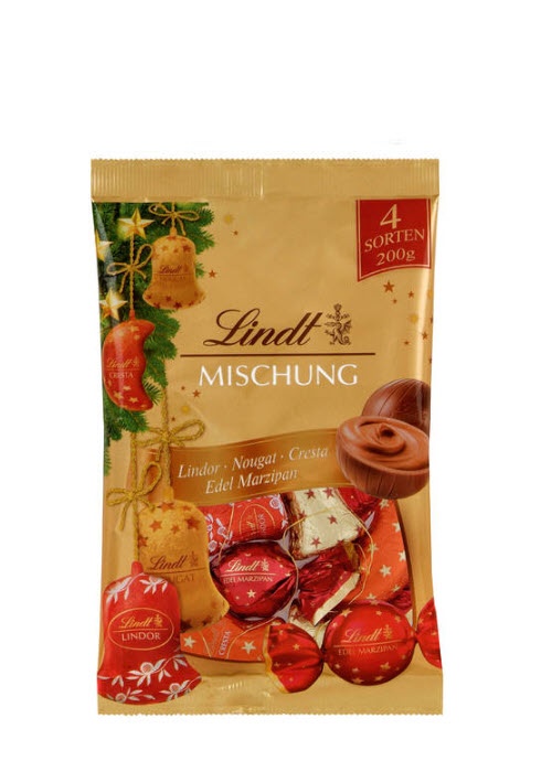 Шоколадные конфеты LINDT Скидки до 70% из магазина GALERIA (Германия)