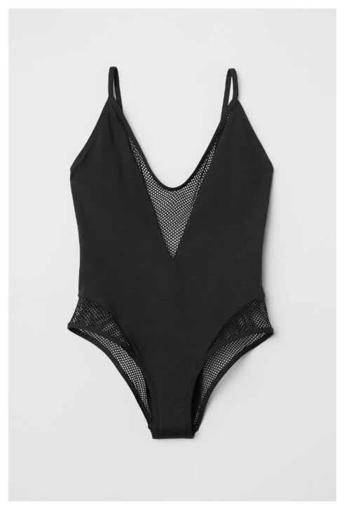 Слитные купальники Скидки до 40% из магазина H&M (Германия)