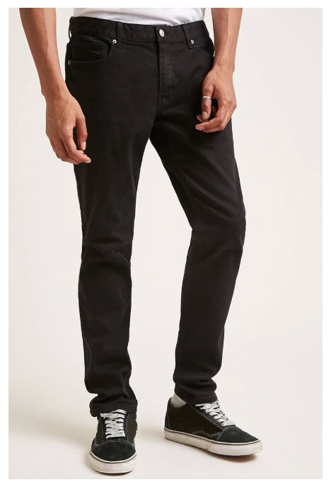 Джинсы и рубашки по 3,5 € Доп. скидка 30% из магазина Forever21 (Германия)