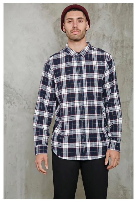 Джинсы и рубашки по 3,5 € Доп. скидка 30% из магазина Forever21 (Германия)