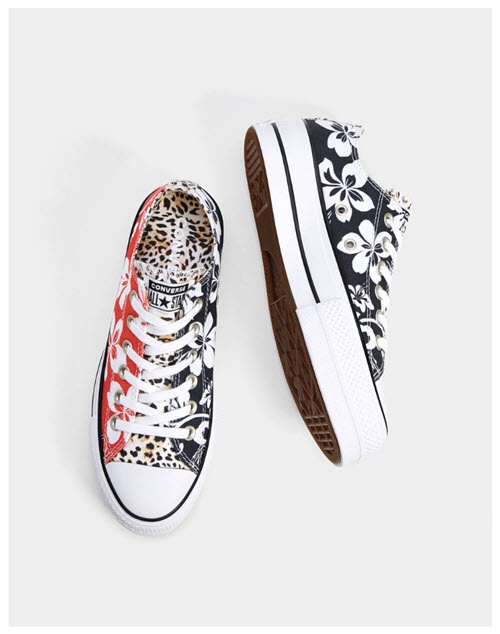 Обувь CONVERSE Скидки до 30% из магазина Bershka (Германия)