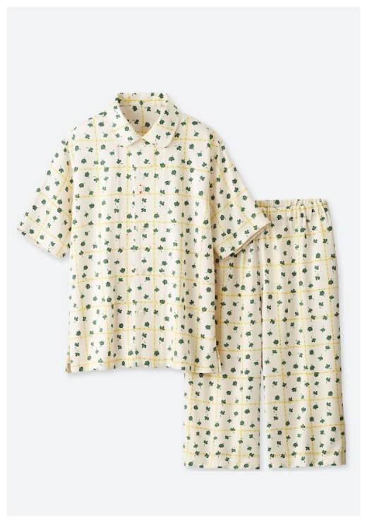 Пижамы для всей семьи Скидки до 60% из магазина Uniqlo (Германия)