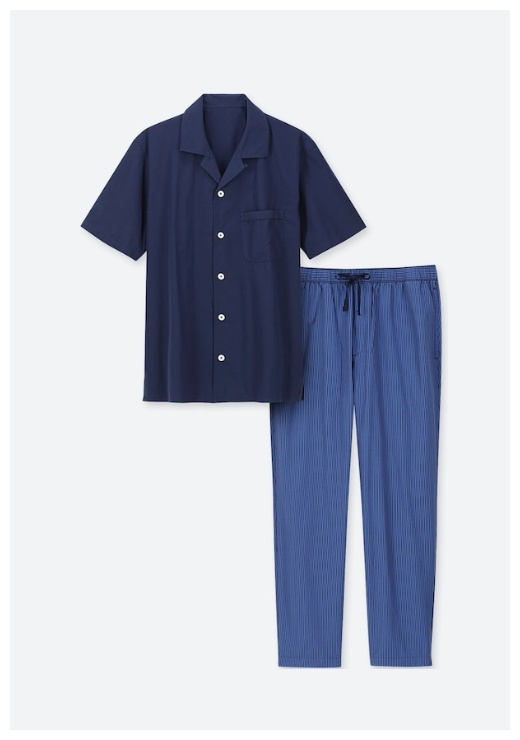 Пижамы для всей семьи Скидки до 60% из магазина Uniqlo (Германия)