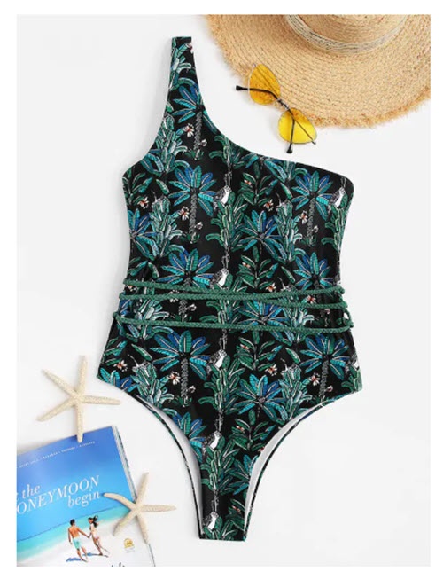 Яркие купальники Скидки до 50% из магазина Shein (Германия)