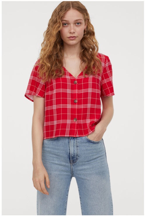 Летняя одежда от 2.99 € Скидки до 50% из магазина H&M (Германия)