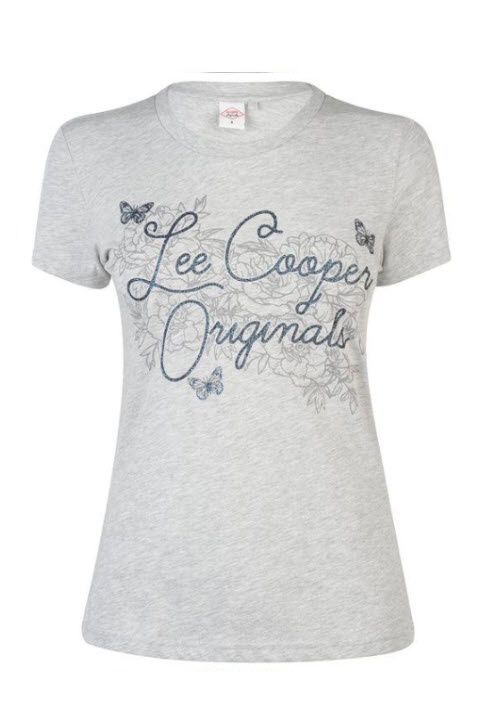 Женские футболки Lee Cooper 3 по цене 12 € Доп. скидка 44% из магазина Sports Direct (Германия)