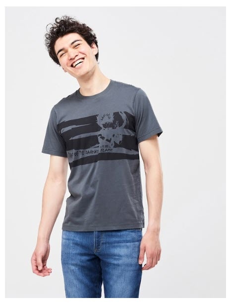 Мужские футболки Скидки до 70% из магазина Uniqlo (Германия)
