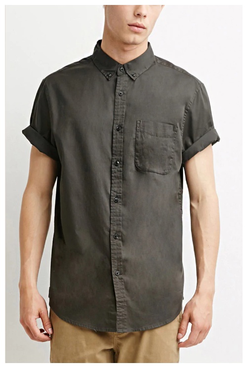 Мужские рубашки Скидки до 85% из магазина Forever21 (Германия)