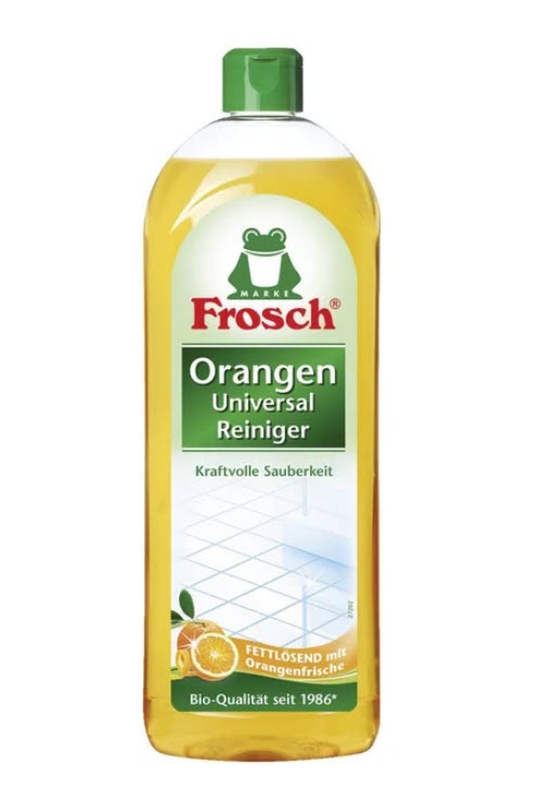 Бытовая химия Frosch Скидка 20% из магазина ROSSMANN (Германия)