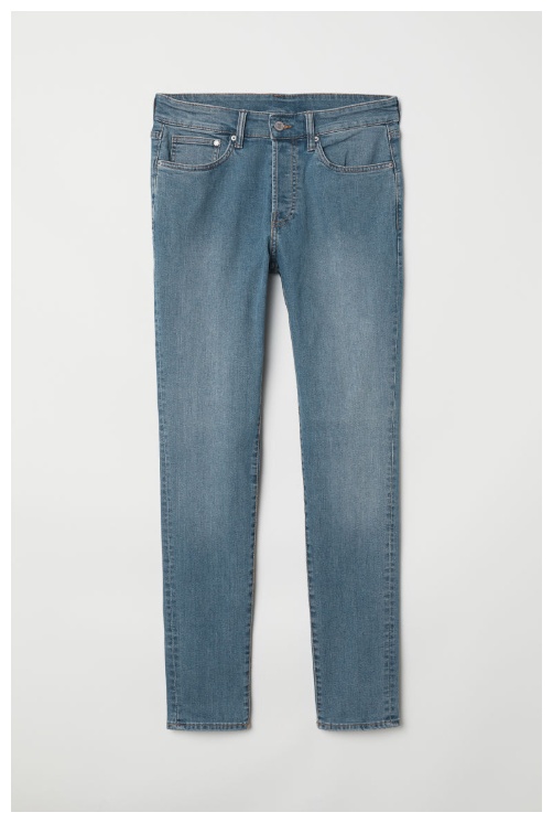 На все джинсы Доп. скидка 20% из магазина H&M (Германия)