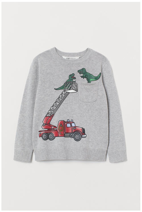 Детские свитера Скидки до 50% из магазина H&M (Германия)