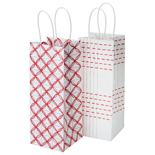 Упаковки для подарков Скидки до 50% из магазина IKEA (Германия)