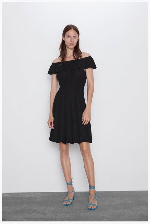 Женские платья Скидки до 45% из магазина Zara (Германия)