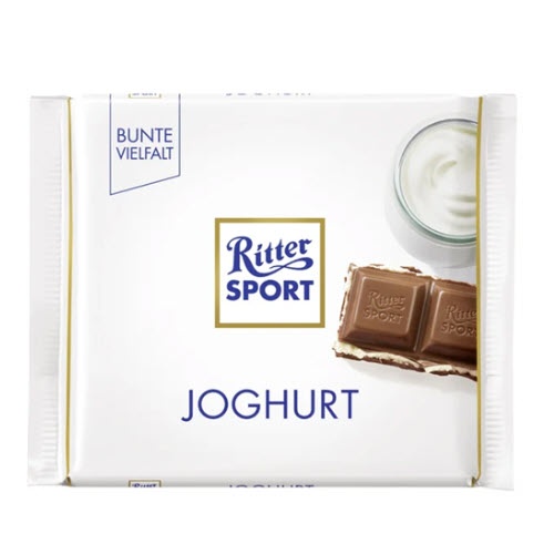 Шоколадки Ritter Sport от 0.69 € Скидки до 40% из магазина ROSSMANN (Германия)