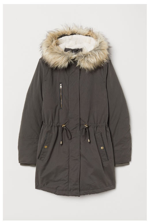 Женские куртки Скидки до 70% из магазина H&M (Германия)