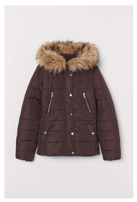 Женские куртки Скидки до 70% из магазина H&M (Германия)