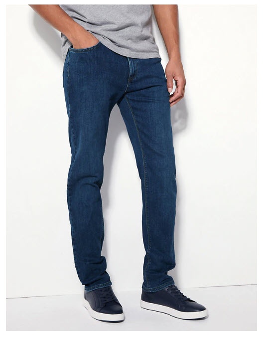 На джинсовые штаны Доп. скидка 20% из магазина Marks & Spencer (Германия)
